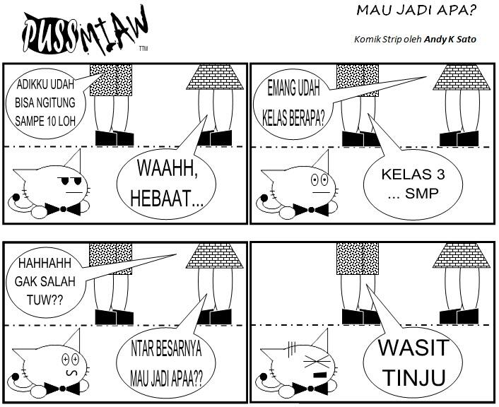 Puss MIAW *Komik buat Pecinta Kucing