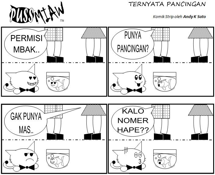 Puss MIAW *Komik buat Pecinta Kucing