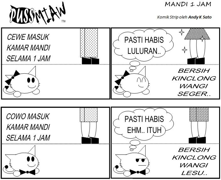 Puss MIAW *Komik buat Pecinta Kucing