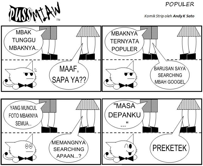 Puss MIAW *Komik buat Pecinta Kucing