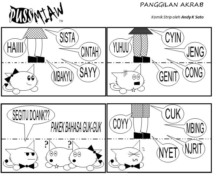 Puss MIAW *Komik buat Pecinta Kucing