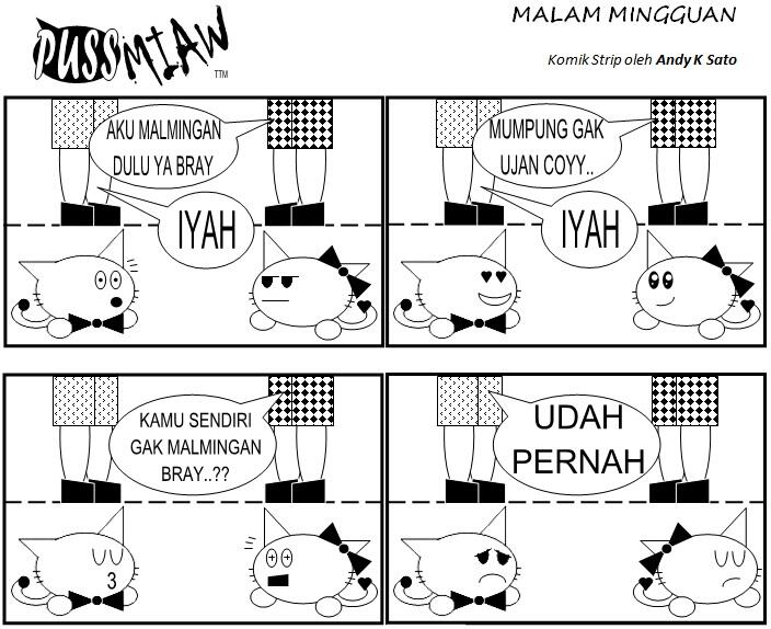 Puss MIAW *Komik buat Pecinta Kucing