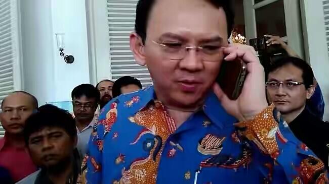 Ahok Murka Wali Kota Jakbar Salah Gusur: Jangan Jadi Centeng Orang Lu!