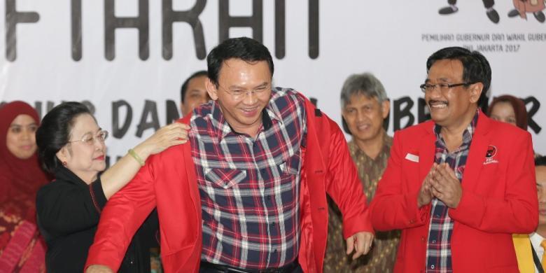 Visi Misi Ahok-Djarot Ingin Buat Kepala, Dompet, dan Perut Warga Jakarta Penuh