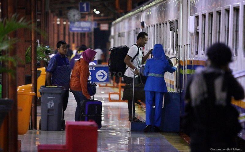 Promo HUT PT KAI Naik Kereta cuma, Tiketnya Rp28 Ribu!
