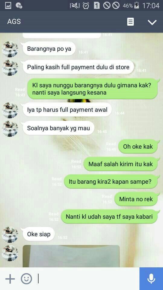 Gusty Saporta aka Sprtastore Penipu