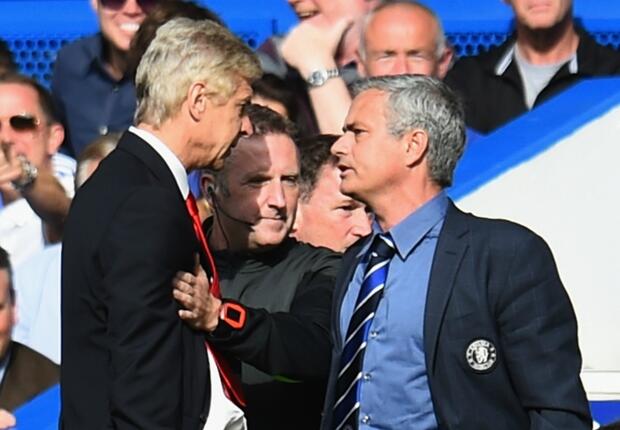 Jose Mourinho: Saya Ingin Hajar Wajah Arsene Wenger!