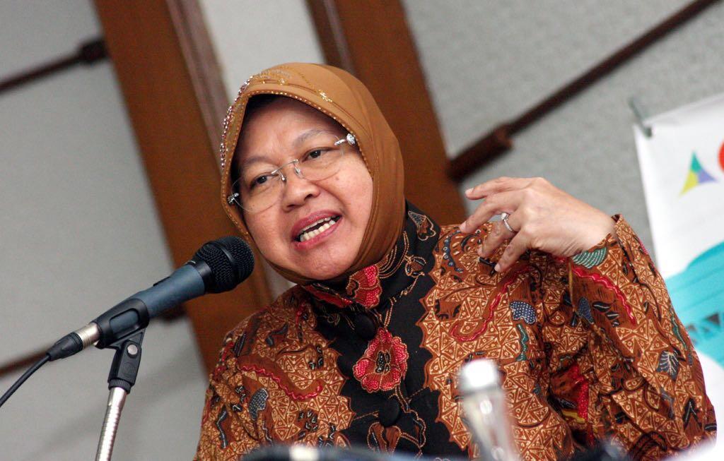 Risma Berbagi Pengalaman Soal Smart City