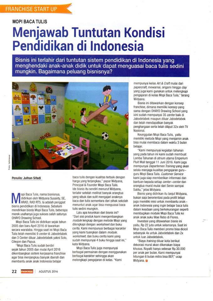 &#91; LOKER Modernland, Tangerang &#93; 2 Lowongan Guru Baca Tulis, Min SMU