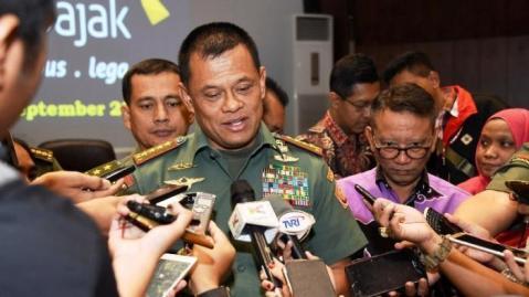 Agus Yudhoyono Maju Pilkada DKI, Panglima TNI: Buat Surat Pengunduran Diri!