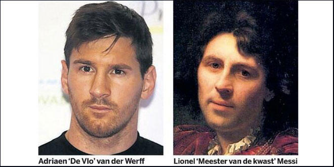 Messi di Duga Sudah Hidup di Abad 16