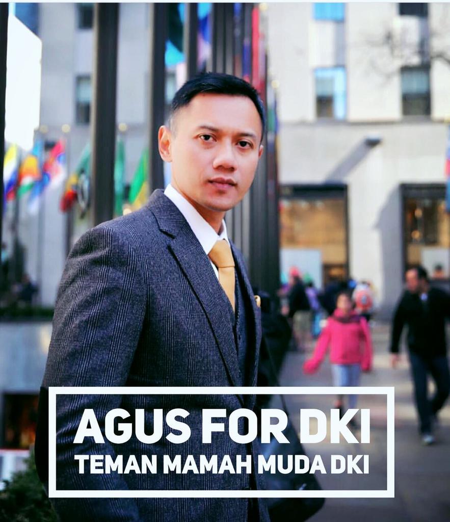  Mengenal Agus Yudhoyono-Sylviana, bakal calon lawan Ahok di DKI