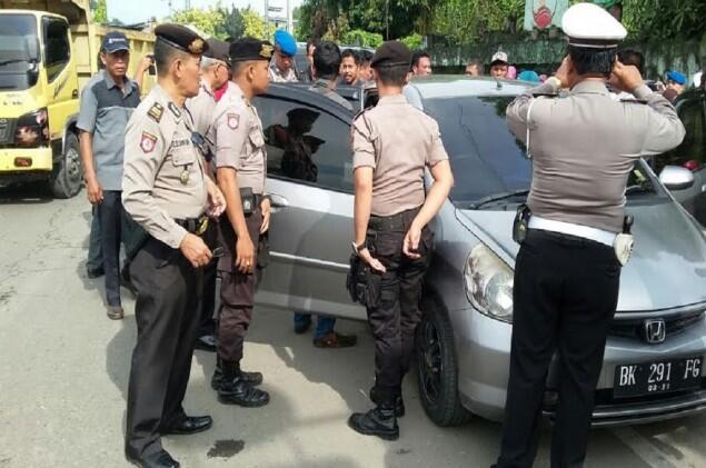 Wah , Razia Lalin, Polisi Temukan Sabu di Mobil yang Ditumpangi Istri Ketua KPU