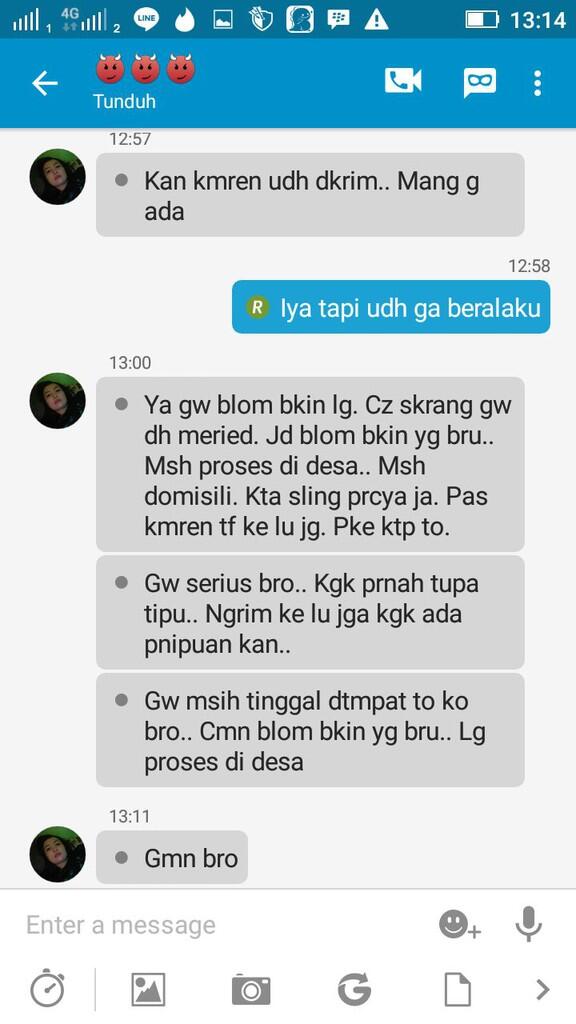 penipuan akun COC