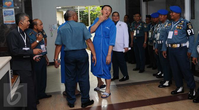 Usai Tes Kesehatan, Ahok: Saya Tidak Psikopat Seperti Kata Lulung