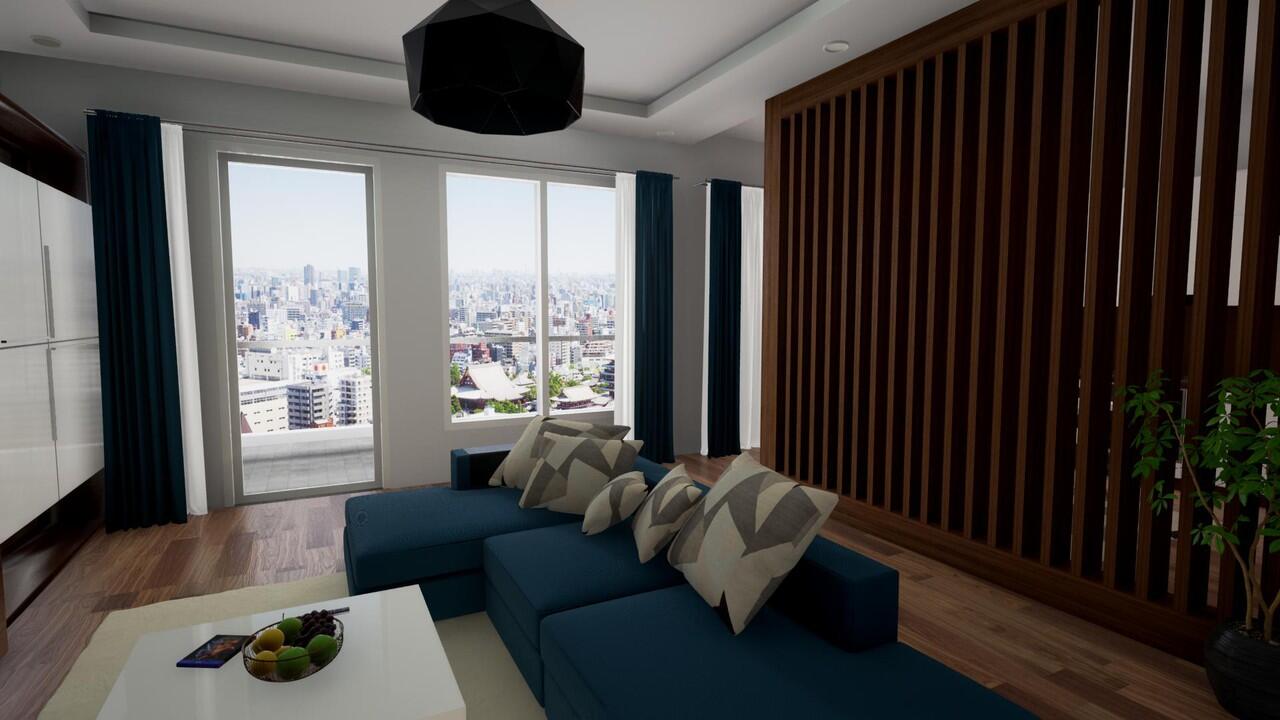 Architectural &amp; Interior Visualization dengan Unreal Engine 4