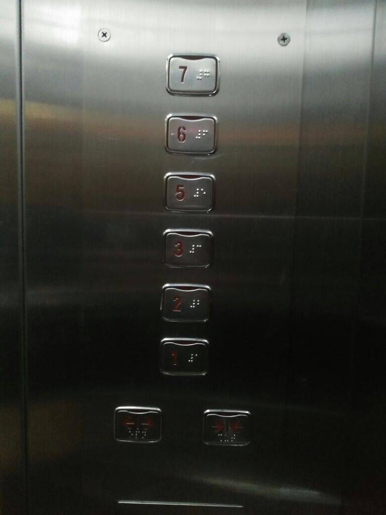 Hilangnya Angka 4 di Tombol Lift &#91;MITOS ATAU FAKTA&#93;