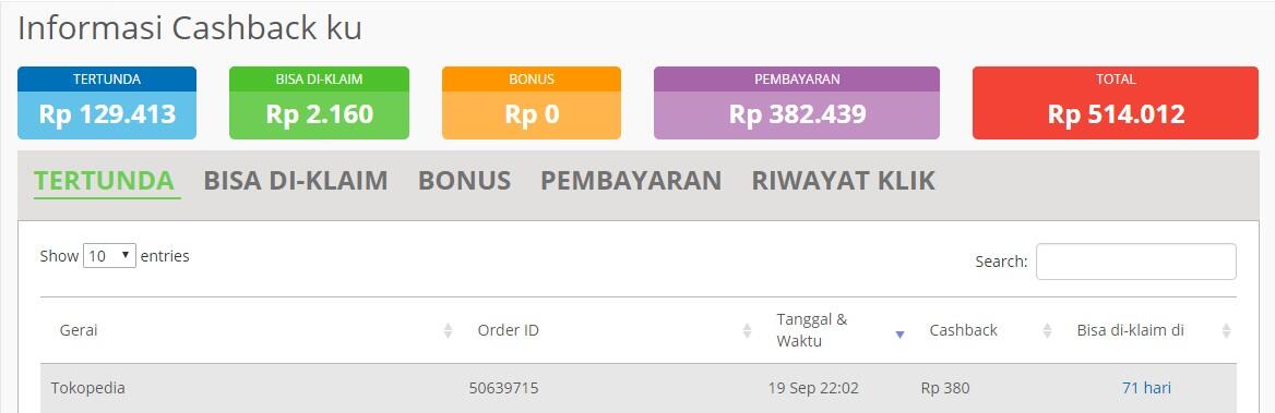 $5 free untuk pendaftaran GivingAssistant Alternatif cashback Shopback