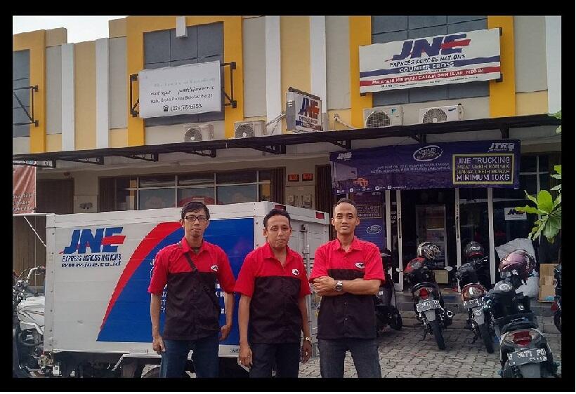 FREE PICKUP JNE SEMARANG - COUNTER CROSS