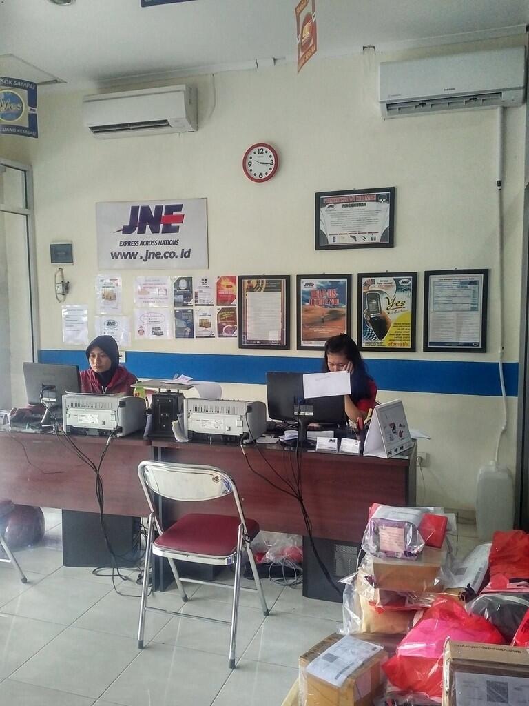 FREE PICKUP JNE SEMARANG - COUNTER CROSS