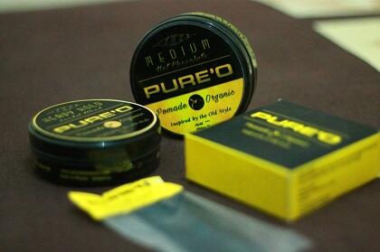 &#91;RESELLER WANTED&#93; Peluang Usaha Pure'O Pomade Organic, Modal Kecil!!