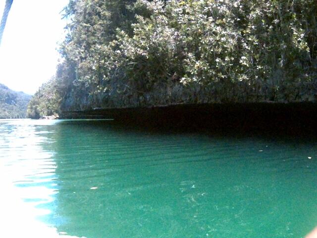 Wisata Pulau Triton, katanya sih lebih bagus dari Raja Ampat