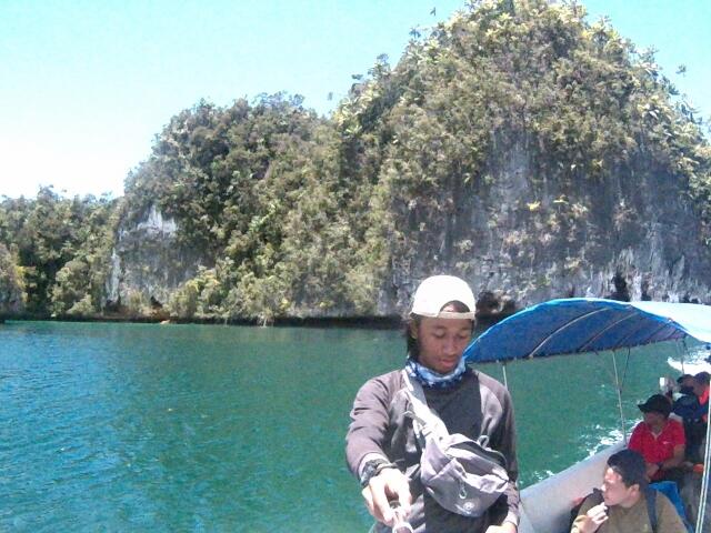 Wisata Pulau Triton, katanya sih lebih bagus dari Raja Ampat