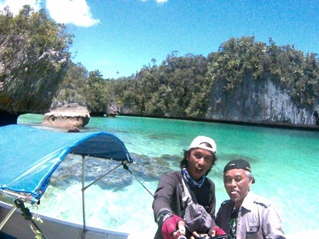 Wisata Pulau Triton, katanya sih lebih bagus dari Raja Ampat