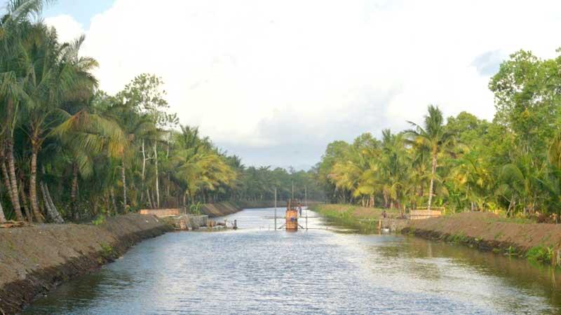 Sungai Sawangan Menjadi Destinasi Wisata