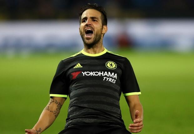 Antonio Conte Minta Pemain Chelsea Tiru Cesc Fabregas