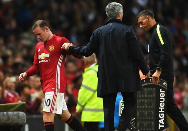 Jose Mourinho: Tak Ada Privilese Untuk Wayne Rooney