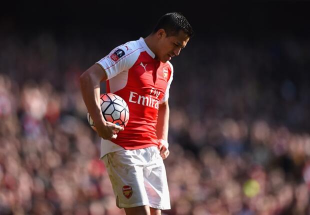 Soal Penalti Gagal, Alexis Sanchez Diberi Peringatan Terakhir