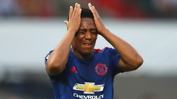 Anthony Martial Kembali Ke Markas Latihan Manchester United