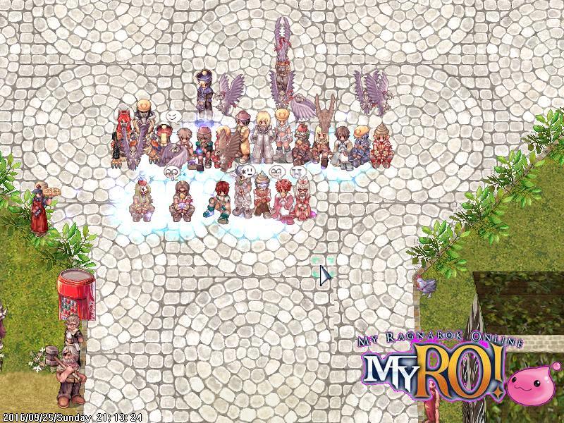 My Ragnarok Online (Lowrate server)