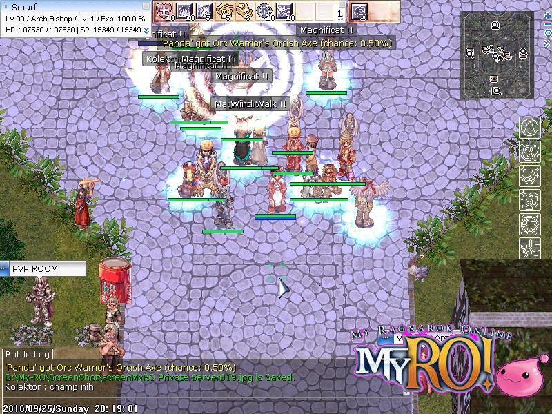 My Ragnarok Online (Lowrate server)