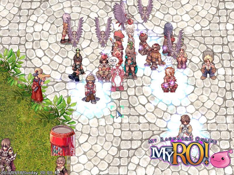 My Ragnarok Online (Lowrate server)