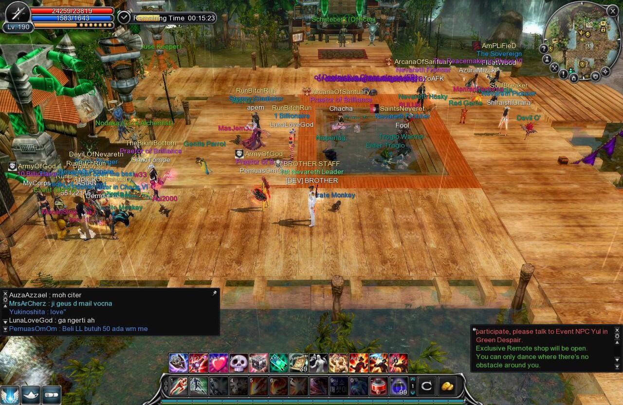 Mmorpg server