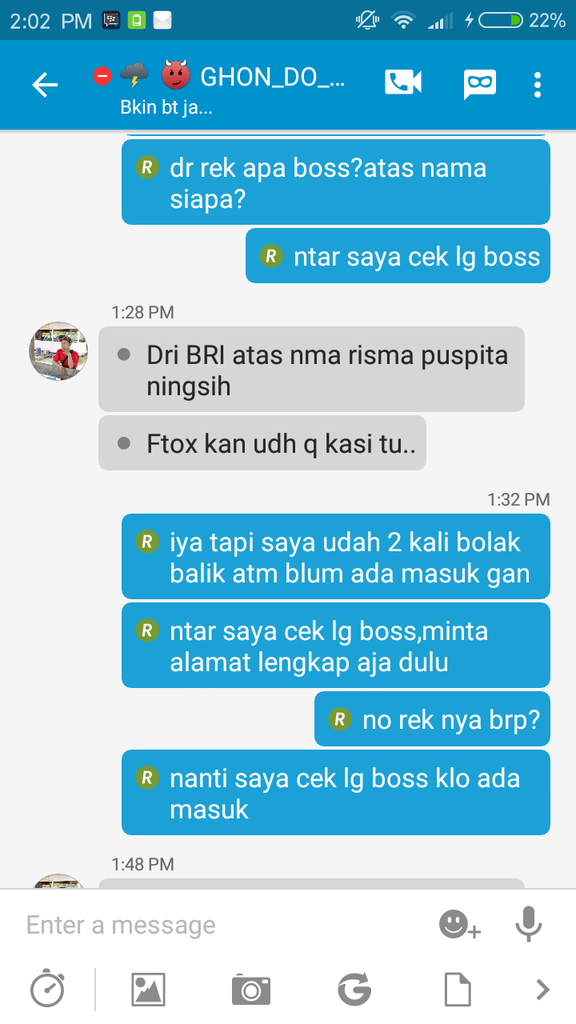 &#91;WARNING&#93;PENIPUAN,MODUS LAMA MULAI MARAK KEMBALI
