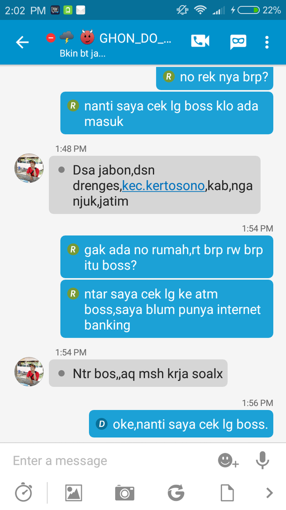 &#91;WARNING&#93;PENIPUAN,MODUS LAMA MULAI MARAK KEMBALI