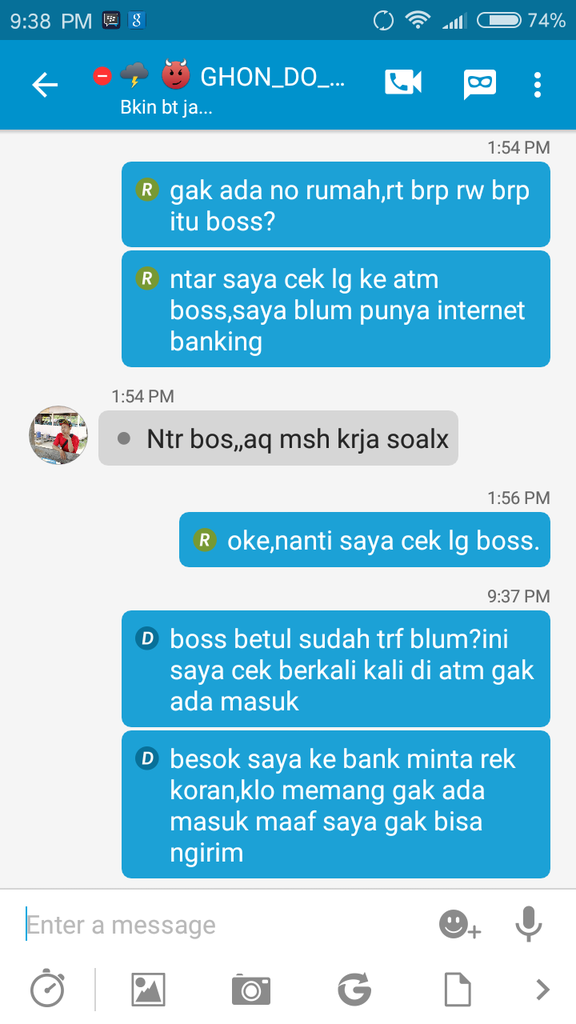 &#91;WARNING&#93;PENIPUAN,MODUS LAMA MULAI MARAK KEMBALI