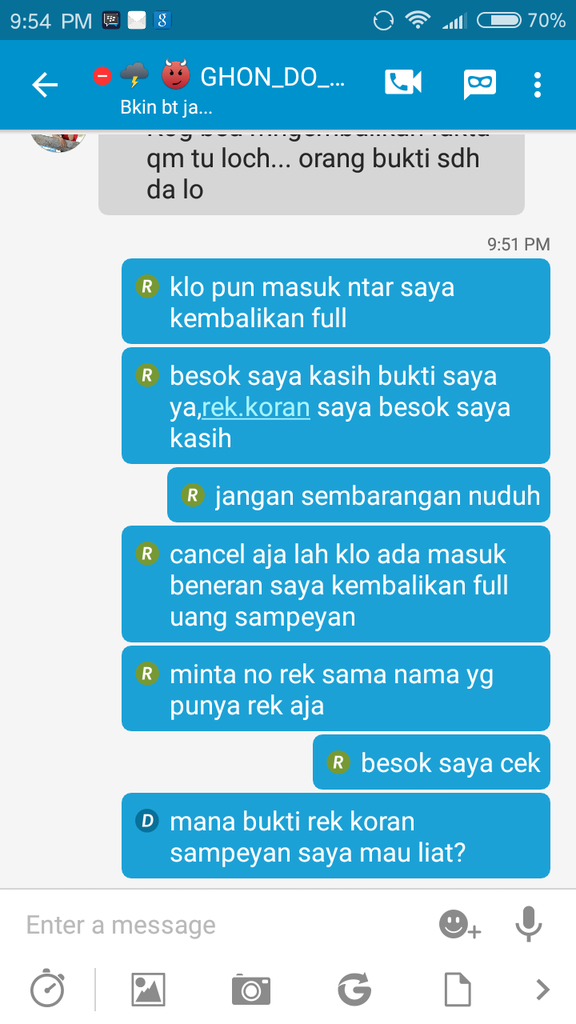 &#91;WARNING&#93;PENIPUAN,MODUS LAMA MULAI MARAK KEMBALI