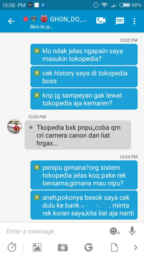 &#91;WARNING&#93;PENIPUAN,MODUS LAMA MULAI MARAK KEMBALI