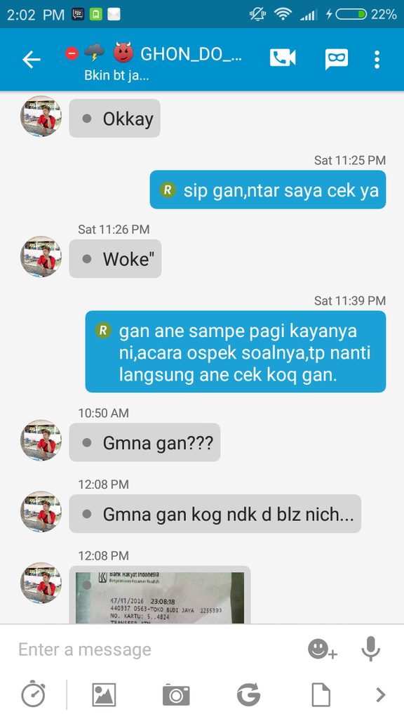 &#91;WARNING&#93;PENIPUAN,MODUS LAMA MULAI MARAK KEMBALI