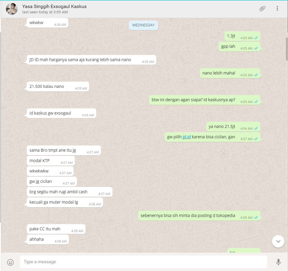 Percobaan Penipuan Komplotan Ikmal Zikkacute - Monitor Asus PG348Q