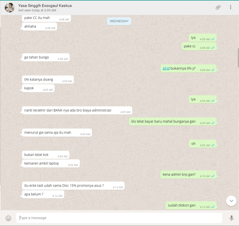 Percobaan Penipuan Komplotan Ikmal Zikkacute - Monitor Asus PG348Q