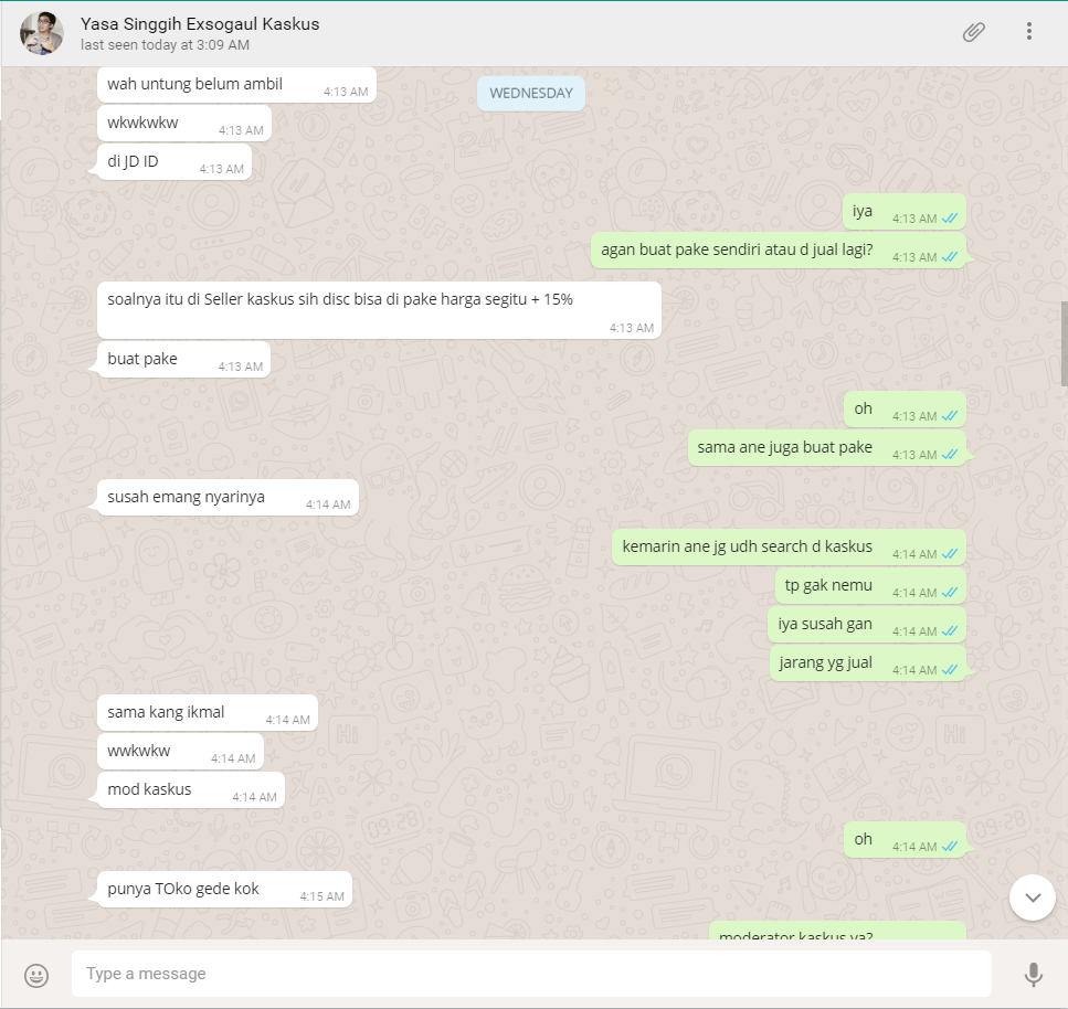 Percobaan Penipuan Komplotan Ikmal Zikkacute - Monitor Asus PG348Q