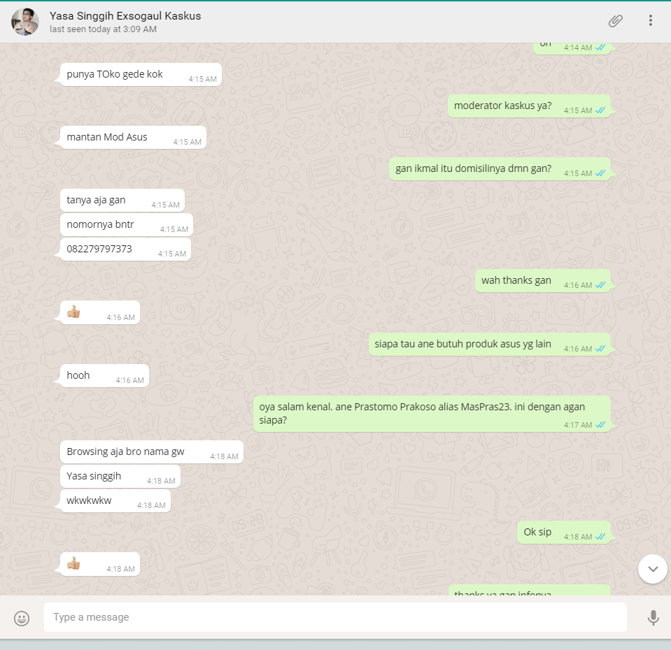 Percobaan Penipuan Komplotan Ikmal Zikkacute - Monitor Asus PG348Q