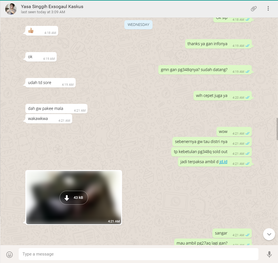 Percobaan Penipuan Komplotan Ikmal Zikkacute - Monitor Asus PG348Q