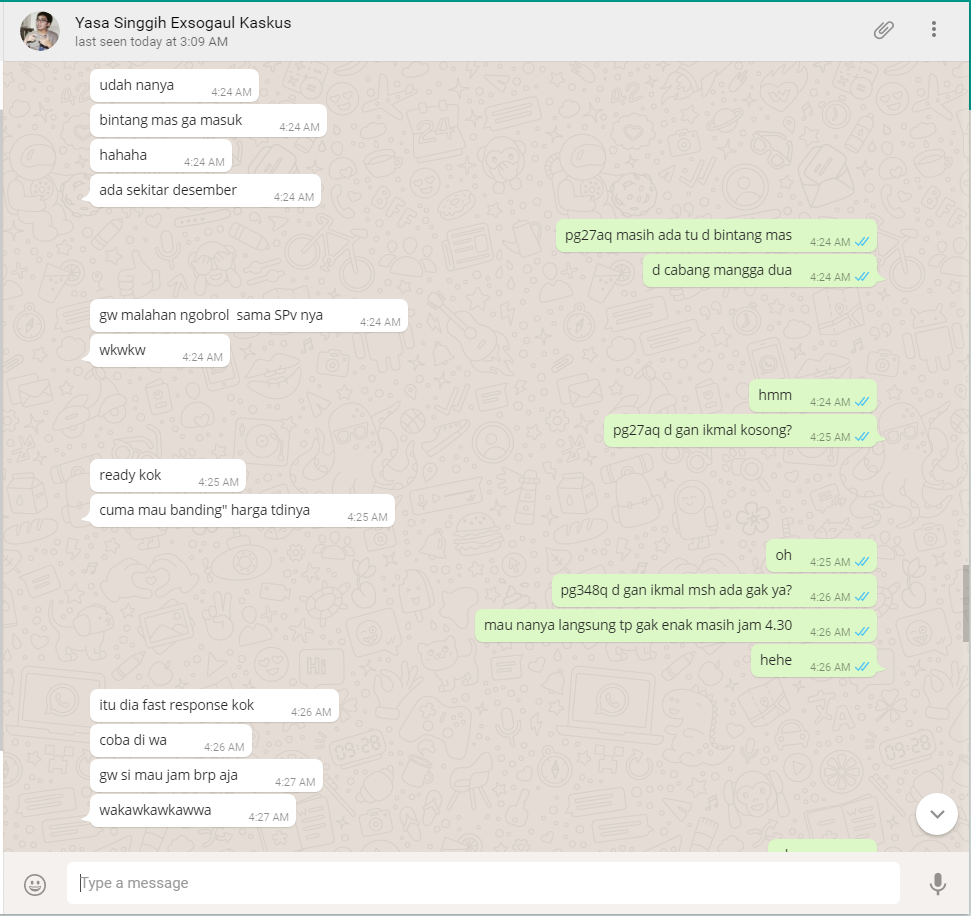 Percobaan Penipuan Komplotan Ikmal Zikkacute - Monitor Asus PG348Q