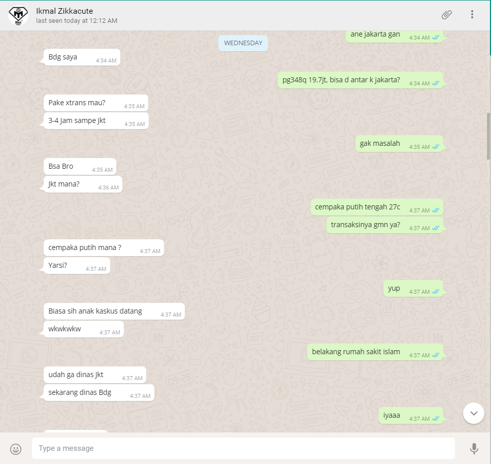 Percobaan Penipuan Komplotan Ikmal Zikkacute - Monitor Asus PG348Q